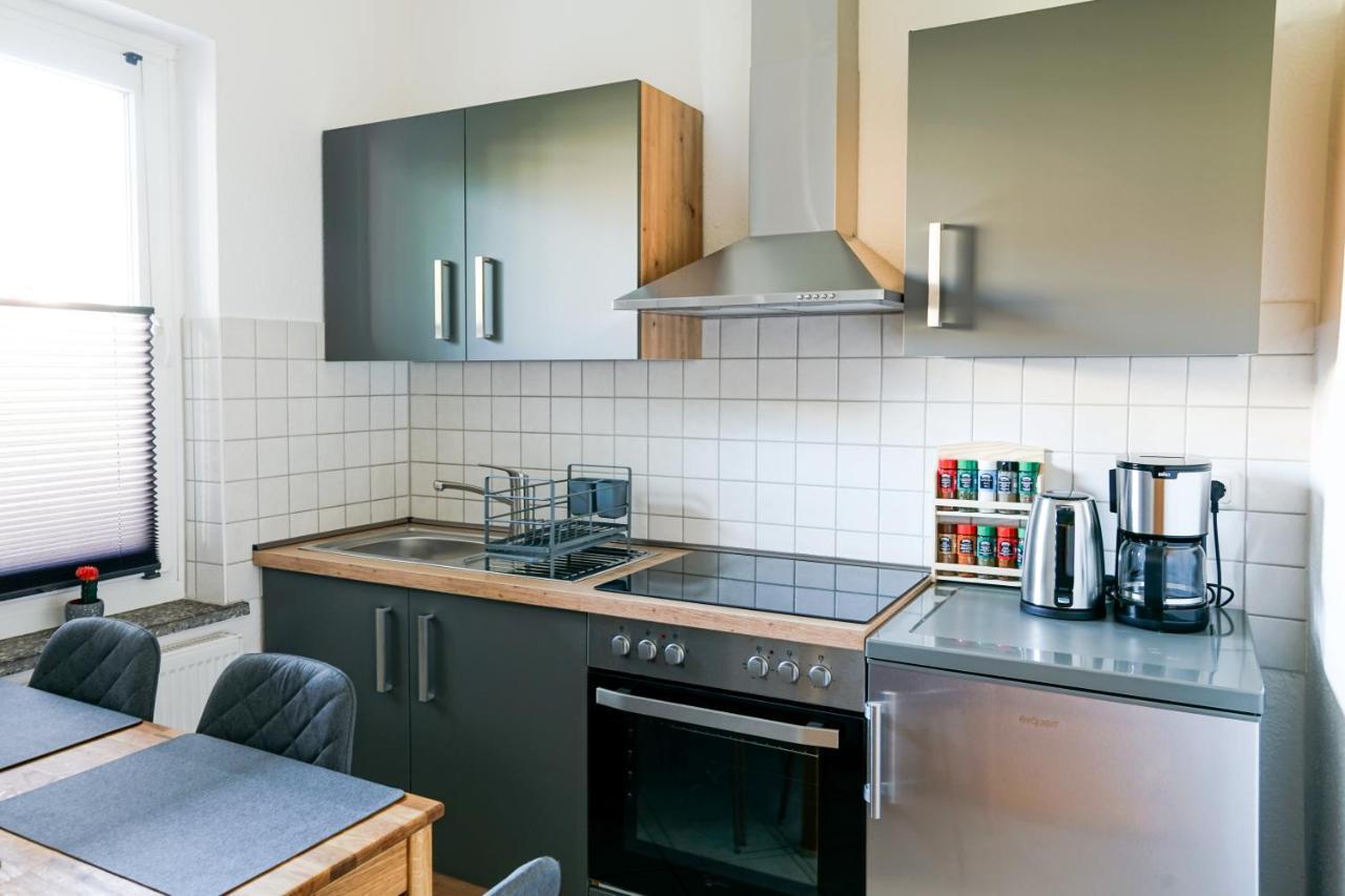 Gemuetliche Ferienwohnung In Der Altstadt 슈베린 외부 사진