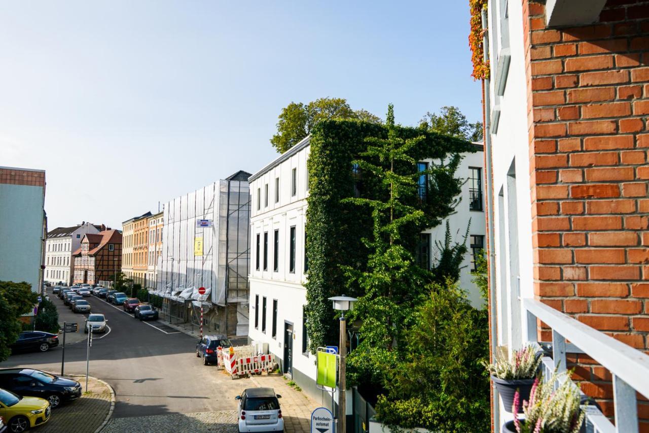 Gemuetliche Ferienwohnung In Der Altstadt 슈베린 외부 사진